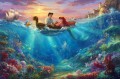 La Sirenita Enamorándose TK Disney